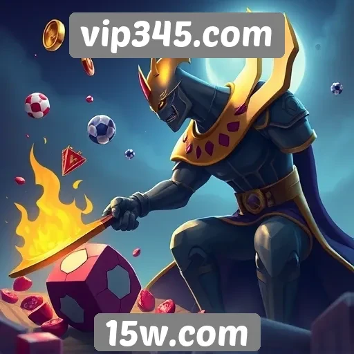 Variedade de jogos no site vip345.com