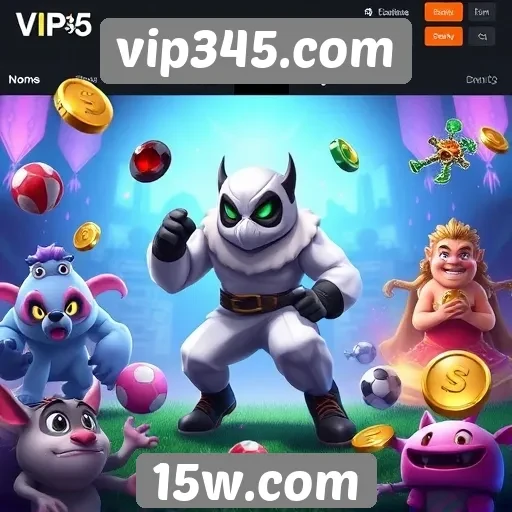 Explorando a variedade de jogos disponíveis no vip345.com
